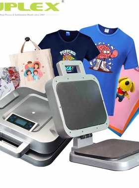 AP2141手持熨斗烫印机21X28cm烫画机小型热压机鼠标垫服装烫印机