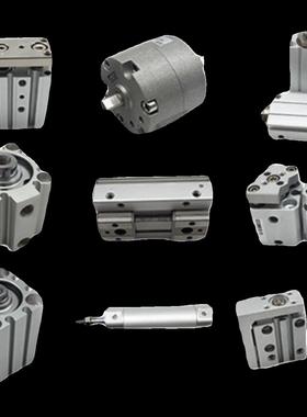 SMC原装高速气缸RHCB/RHCL/RHCF20/25/32/40-300-400-500-600-700