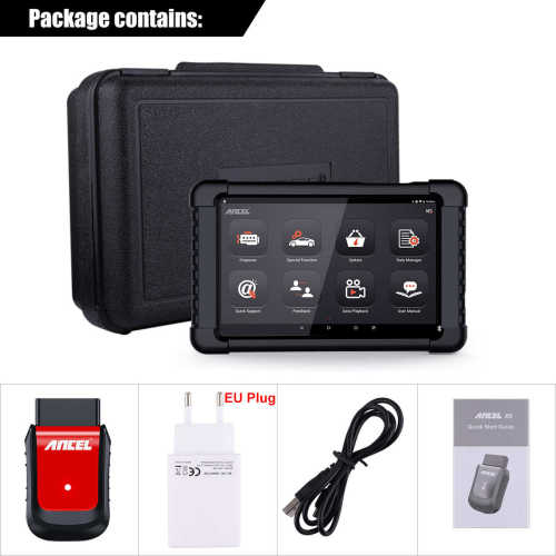 Ancel X6 OBD2 Professional Automotive Bluetooth Scanner