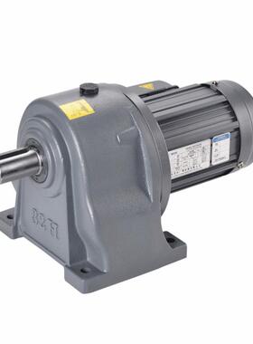 厂家直供三相异步电动机 烘培机上用400W立卧式380/220V减速电机