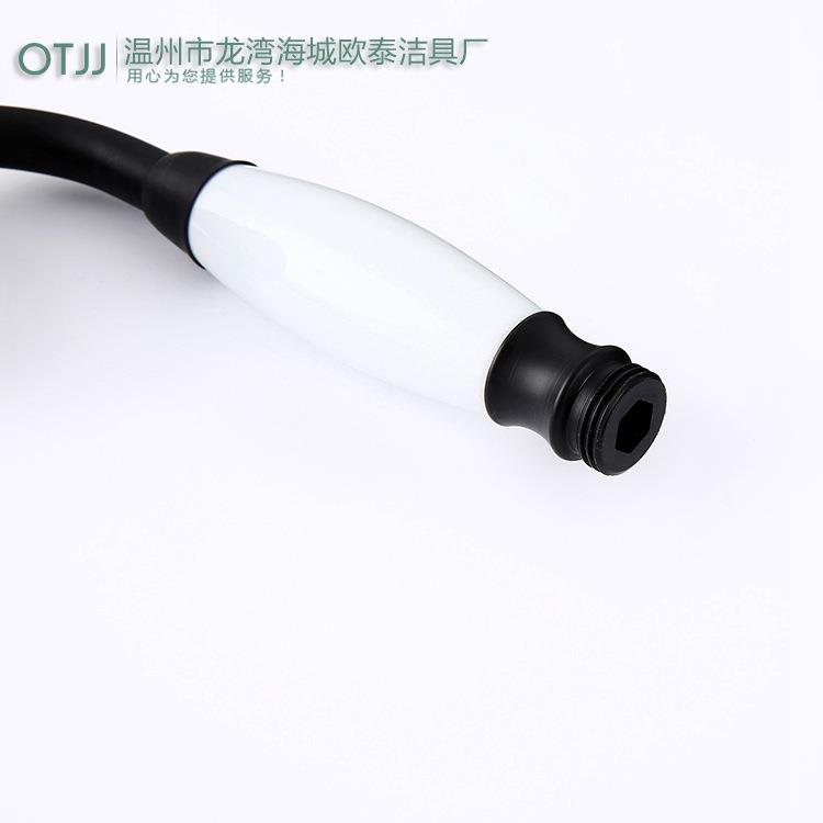新款直销ORB手喷 黑古銅 欧式手持花洒 淋浴复古手持花洒头 水暖