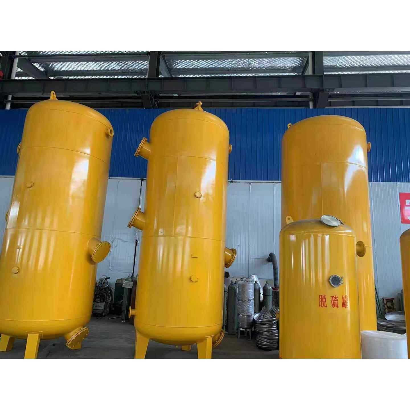 沼气成套设备 脱硫器 汽水分离器 增压泵 缓冲罐储气柜