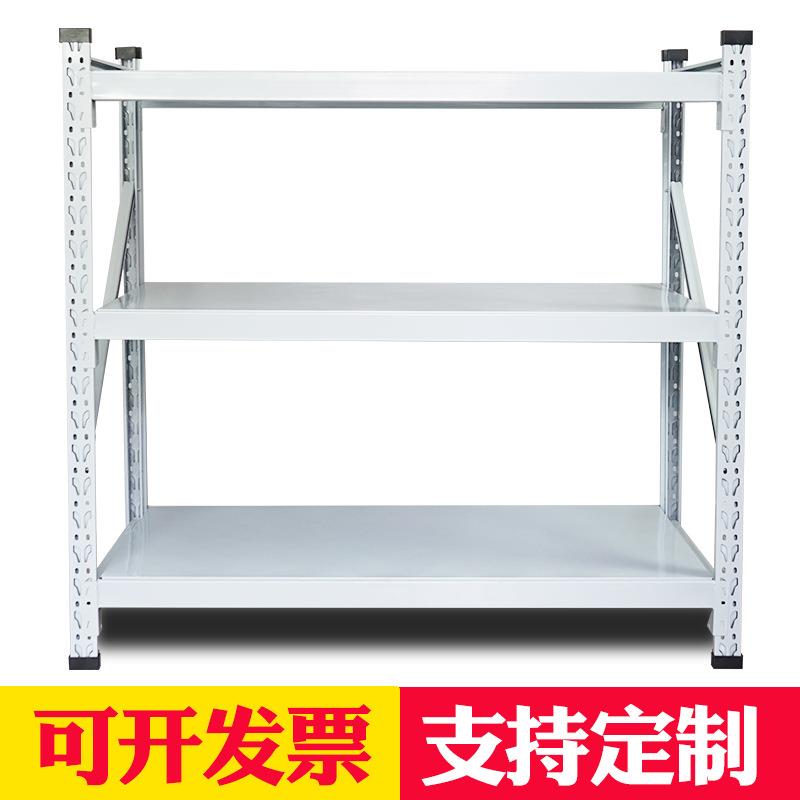 多层货架置物架三层仓储仓库矮货架两层重型小货架家用库房铁架子