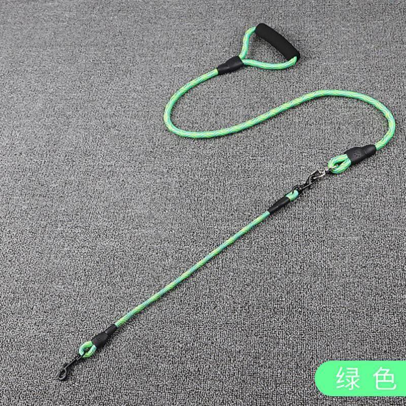 七彩媒鸡牵引绳溜鸡绳宠物手工精品编织绳斗鸡孔雀脚绳观赏鸡栓绑