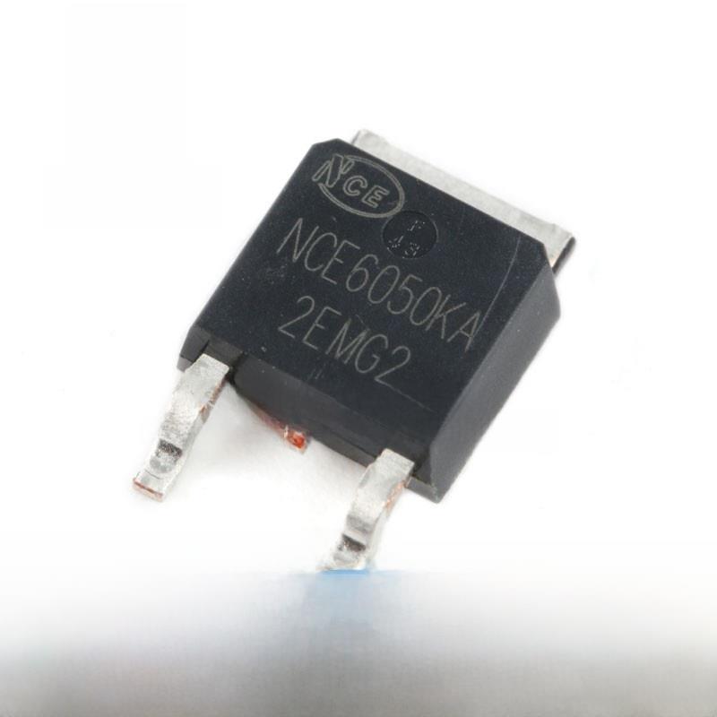 原装正品 NCE6050KA TO-252-2 60V/50A N沟道 MOS场效应管芯片