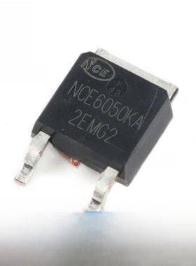 原装正品 NCE6050KA TO-252-2 60V/50A N沟道 MOS场效应管芯片