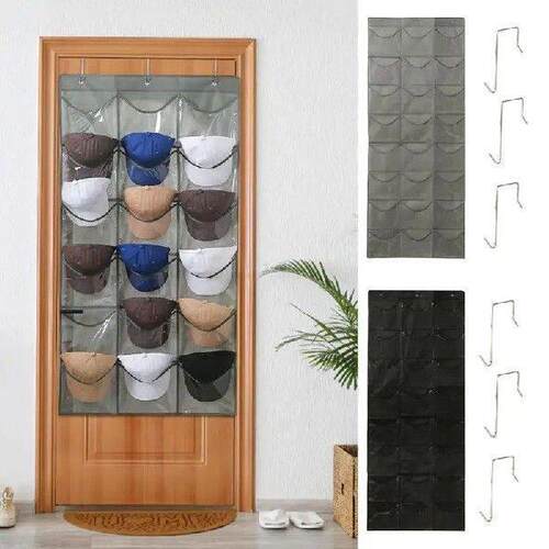 Over The Door Hat Rack Over The Door Organizer Rack For