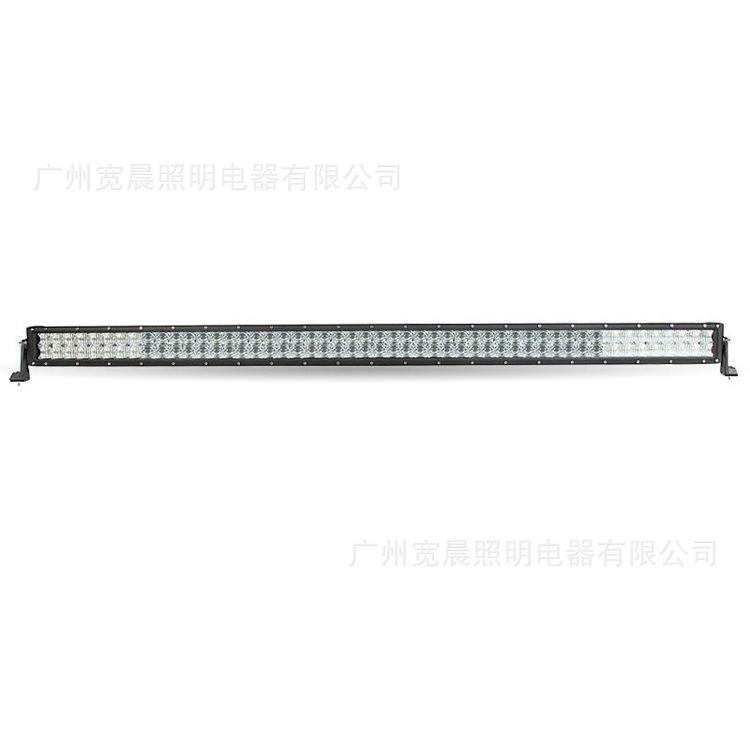 288W LED长条灯 50英寸5D光学透镜反射镜组合车灯 越野车A柱射灯