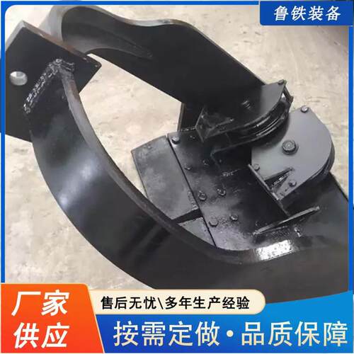 鲁铁出售矿用铸钢耙齿耙斗 煤矿装岩配件扒斗P60耙装机耙斗