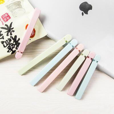 【Large Sealing Clips】Pack of 5 Snack Clips, Sealing Clips