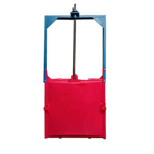 铸铁圆闸门渠道机闸一体式闸门气动闸板水库启闭机铸铁闸门定 制