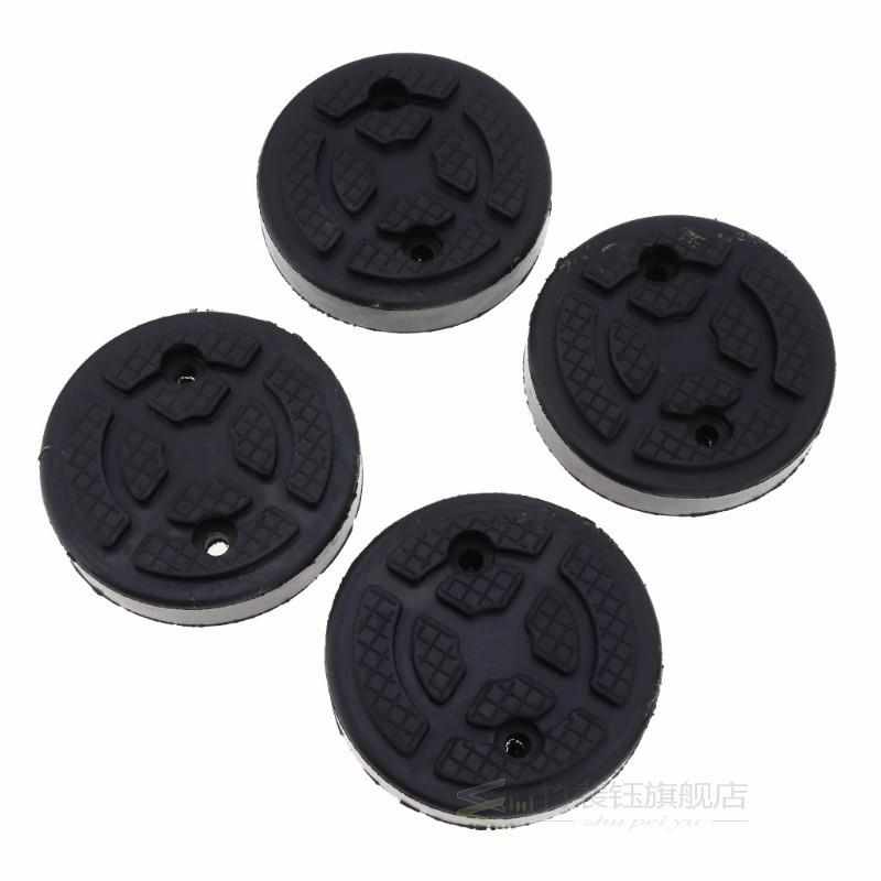 4pcs Auto Lift Arm Pads Black Rubber Arm Pads Lift Pad fit f