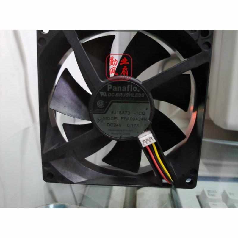 。9CM/厘米 变频器静音散热风扇 9025 24V 0.17A FBA09A24H