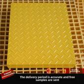 玻璃钢格栅盖防滑污池水库污水处理厂图案盖排水沟盖