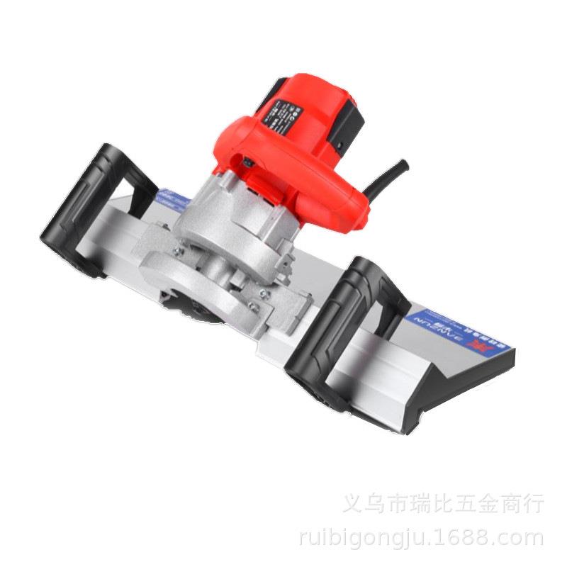新款瓷砖倒角机45度碰角高精度43度阴阳角海棠角无尘切割工具