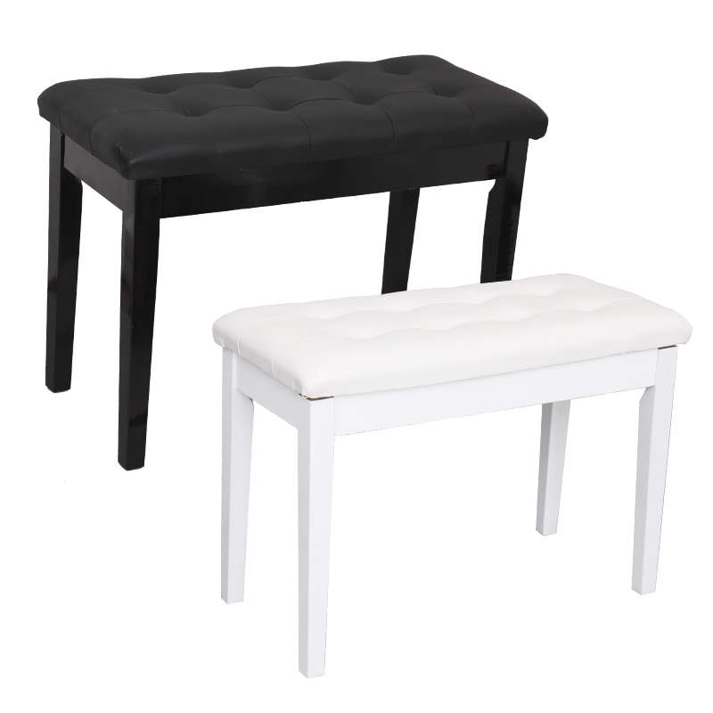 实木加厚双人书箱凳椅琴凳电子琴电钢琴凳古筝吉他凳单人升降通用