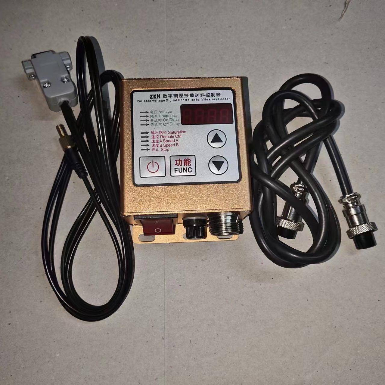 振速动盘盘数字调压料振动RNK送控制器振盘直振送料器震动调频调