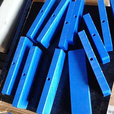 高硬度耐磨进口MC901板齿轮滑轮导轨蓝色尼龙板PA6G板