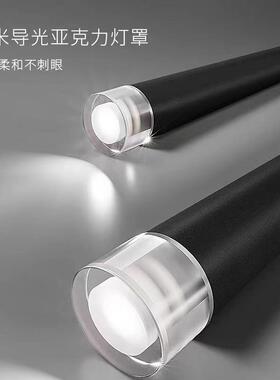 复式楼管别墅挑约空led楼梯灯简创意锥形空中客厅大90751吊灯跨境