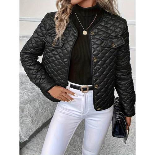 A 90577 Xiaoxiangfeng short cotton coat women 短款棉服女