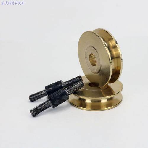 机行天10242360车导70/90/1滑裸触线电铜轮铜起重2mm龙门吊0集电