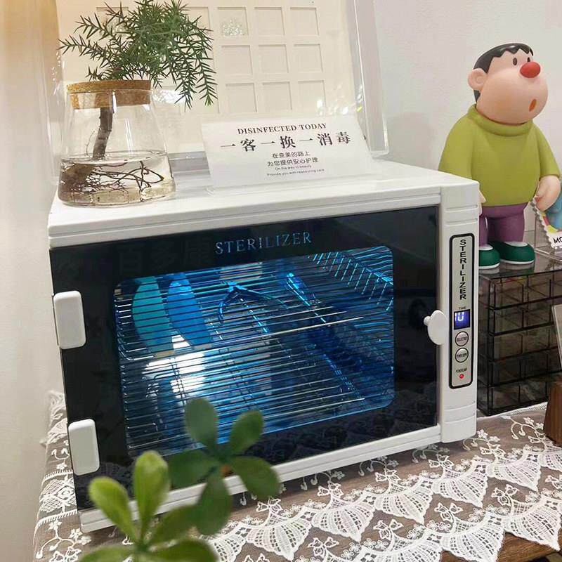 消毒机工具消毒柜医疗器械消毒柜双层小消毒柜理发镊子迷你梳子