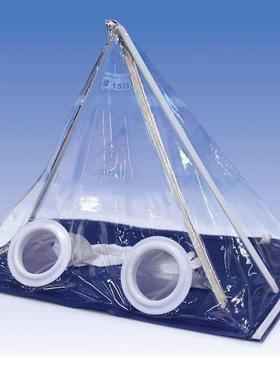 美国金字塔型惰性试手套袋，套Pyr验amid便携气氛箱，锥形手箱