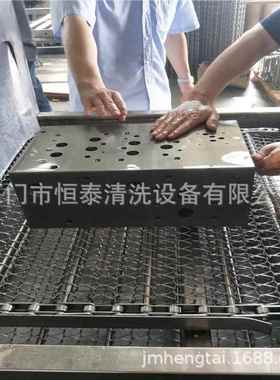 通过周转箱动化清洗烘干线 高压喷HT-56001淋清洗设厂式备自家