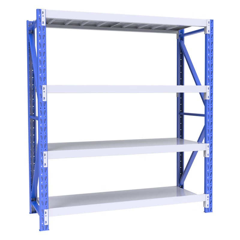 加厚仓储货架仓库快递超市家用储物架多层置物架重型货物收纳铁架