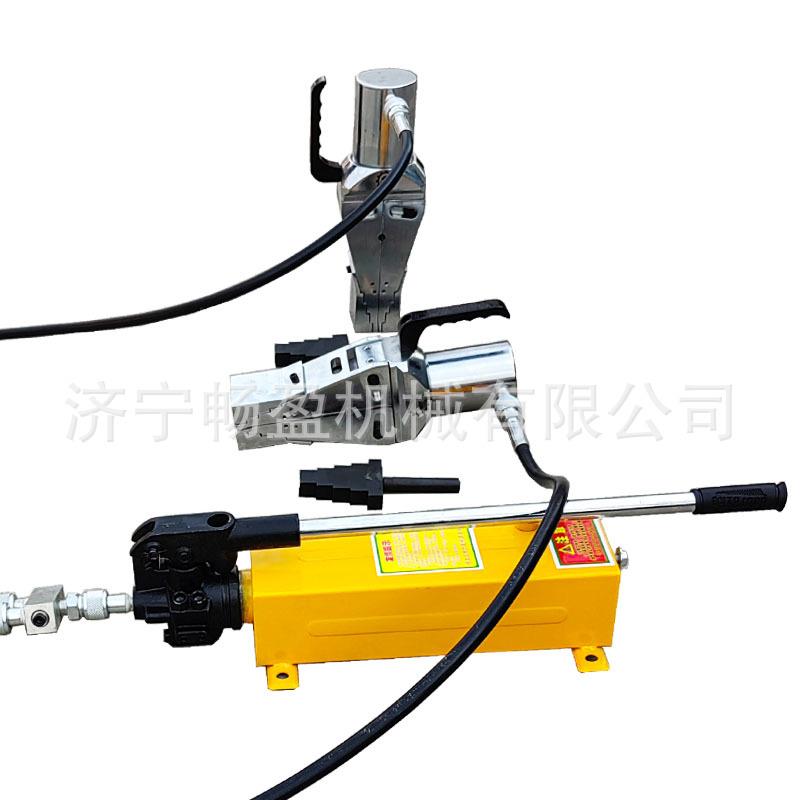 法兰盘扩张器手动液压管道法兰分离器夹缝外撑破开工具