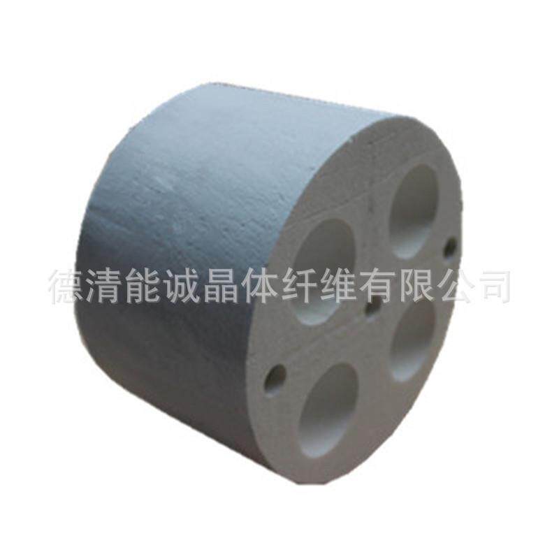 定制耐高温纤维制品氧化铝纤维异形件拼接型炉膛内胆耐火纤维板