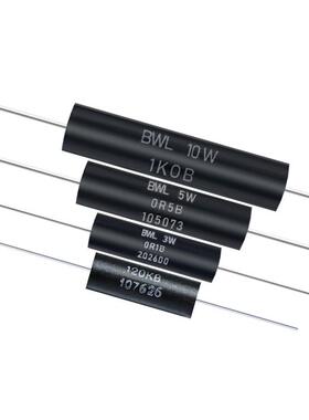 EE/BWL低温漂高精度精密电阻无感采样电阻0.25W0.5W1W2W3W5W10W欧