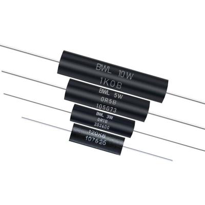 Ee/Bwl高精度校准采样低温漂移无感精密电阻0.25W0.5W1W2W3W5W10W