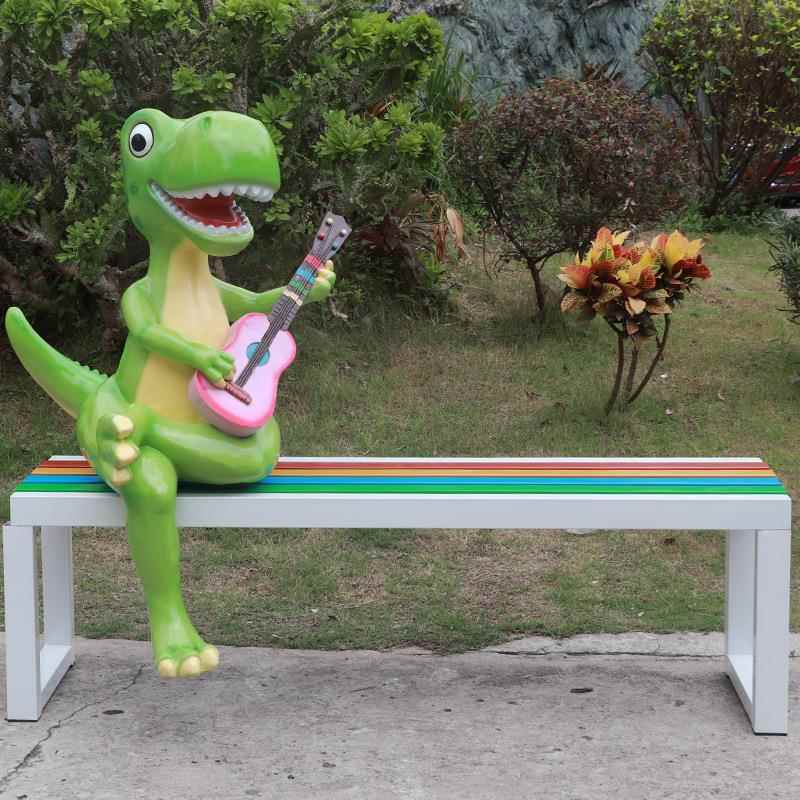 户外卡龙通恐蜜座蜂雕塑摆件幼儿园商场景区公园大休闲椅NPV引流