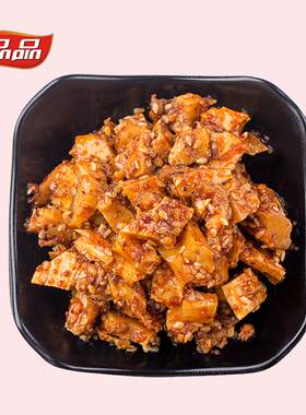 品品牛板筋68g*3袋四川特产零食麻辣卤汁味颗粒真牛板筋嚼劲小吃