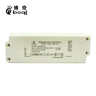 厂家12V40W3340mA高PF无频闪恒压DALI调光电源开关电源灯带ce