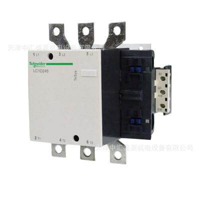 LC1D245M5C交流接触器AC220V三极接触器245A接触器LC1-D245M5C