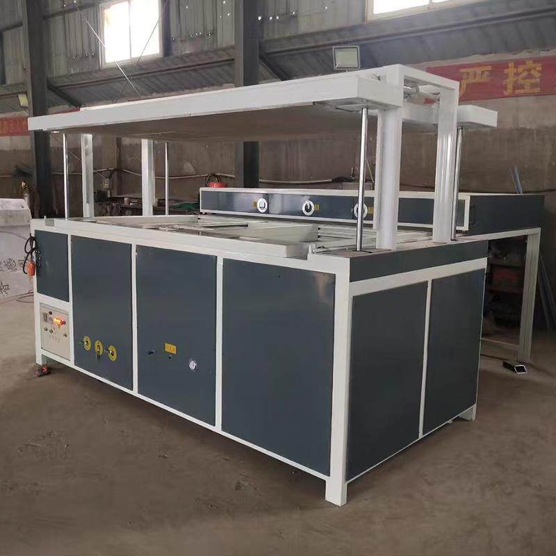 山东可定制厚片吸塑机吸膜饭盒汽车大小均能