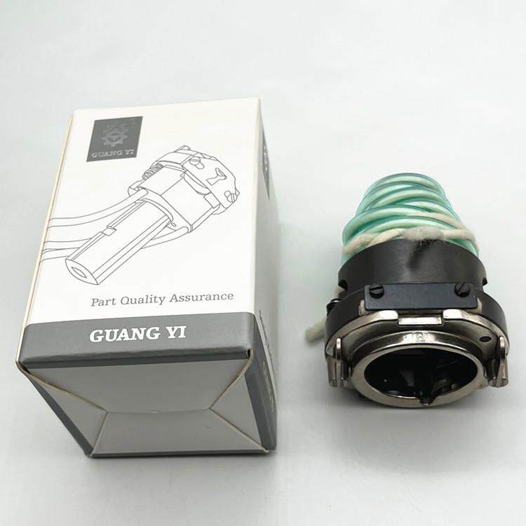 重机1900A套结机梭床装机优质配件400-06573套结机大床 大釜座图片