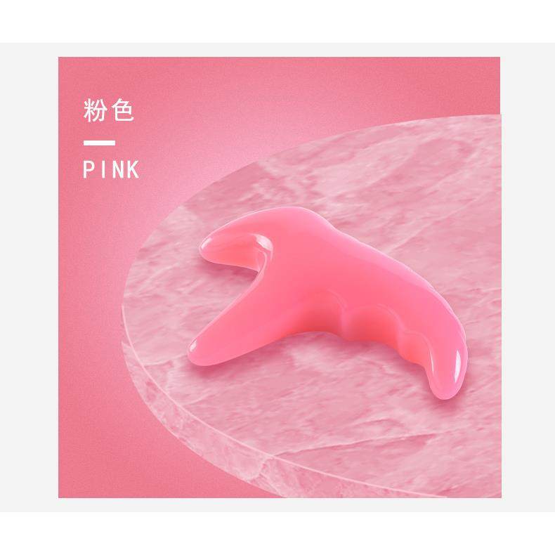 新款黑技三角雀点穴位拨筋棒足疗指全身经放松拇科络按摩器筋膜按