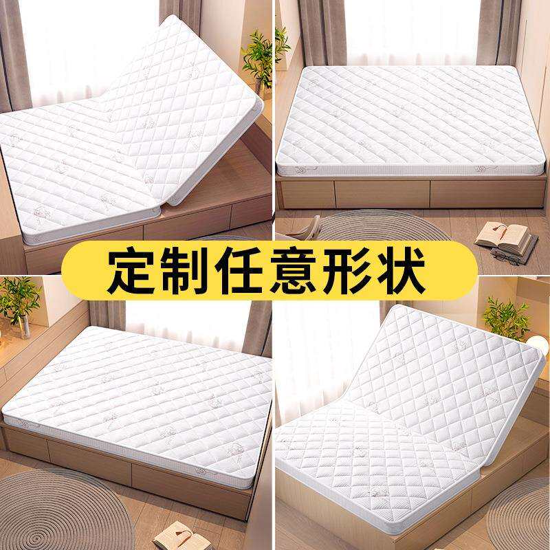 定榻榻米床垫制任意尺寸家用乳胶椰棕床垫可折叠专用榻榻米垫子图片