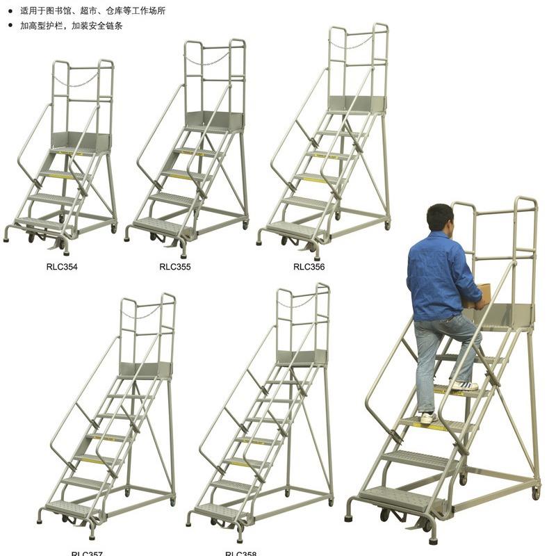 优客力欧式可移动取货梯RLC354|欧式登高补货梯|