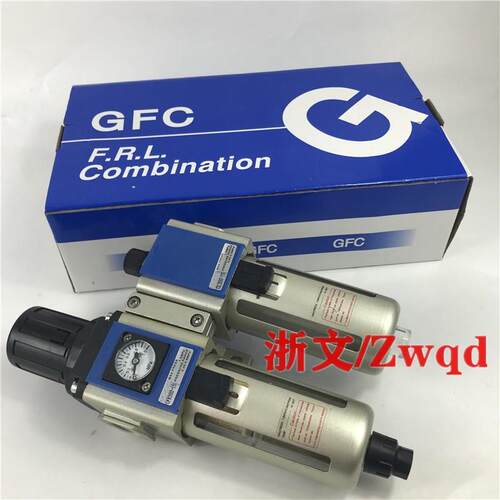 二联件GFC300-08/10/15 GFR300-15 GL300-15两连体过滤器