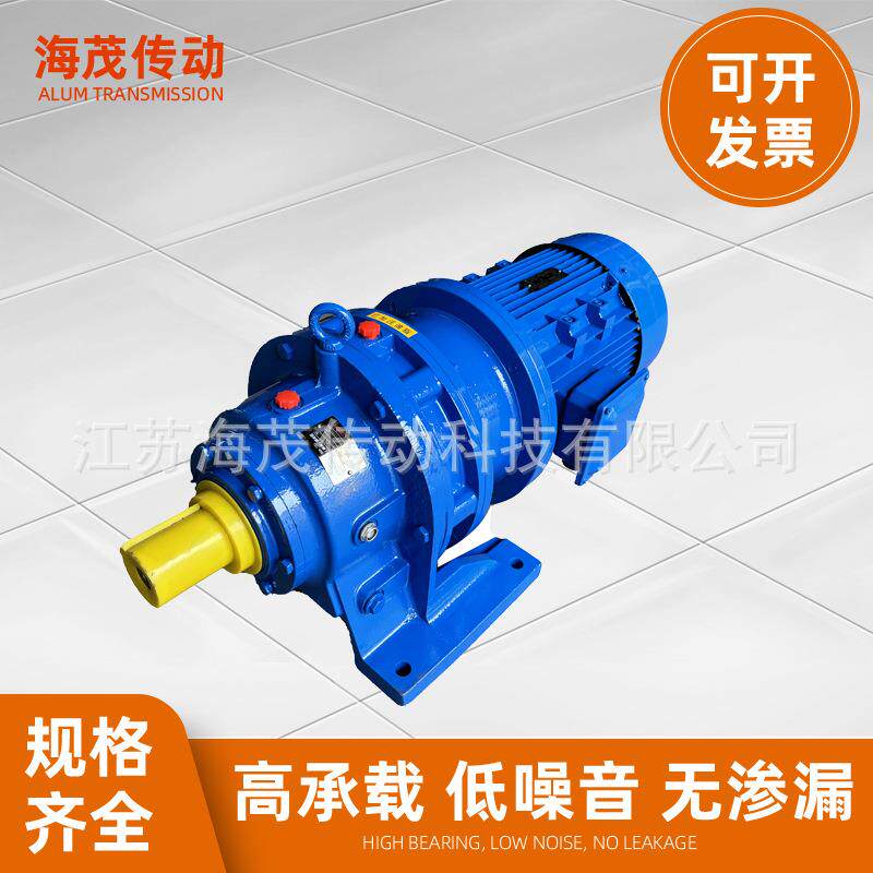 摆线针轮减速机摆线BWD3-13-5.5KW电机硬齿面同轴式减速