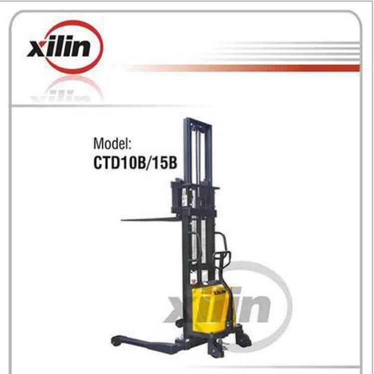 德国合资 电动堆高车 西林半电动堆高叉车 西林托盘电动堆垛车