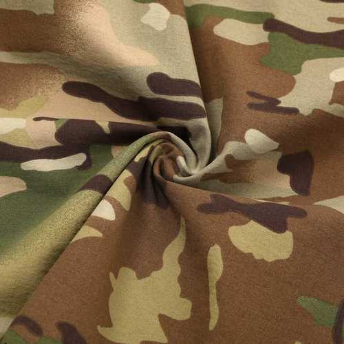 尼龙四面弹 防水CP印花布 耐磨抗撕裂运动户外尼龙面料