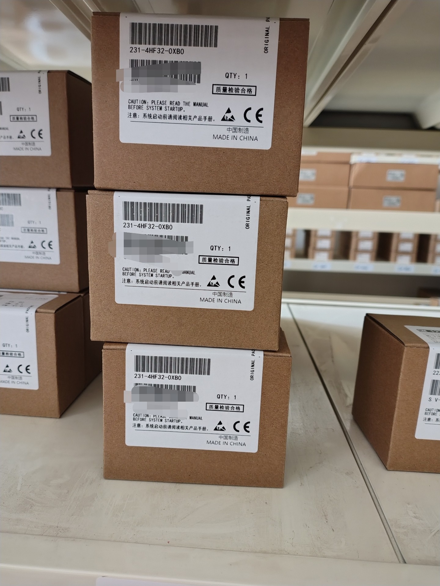 全新国产兼容西门子PLC扩展模块SM1231 AI，型号F7