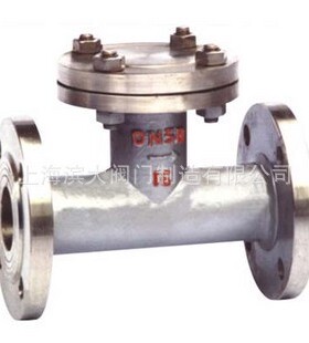 SB34-16C WCB 法兰过滤器 T型过滤器 T型铸钢过滤器 DN50~DN300