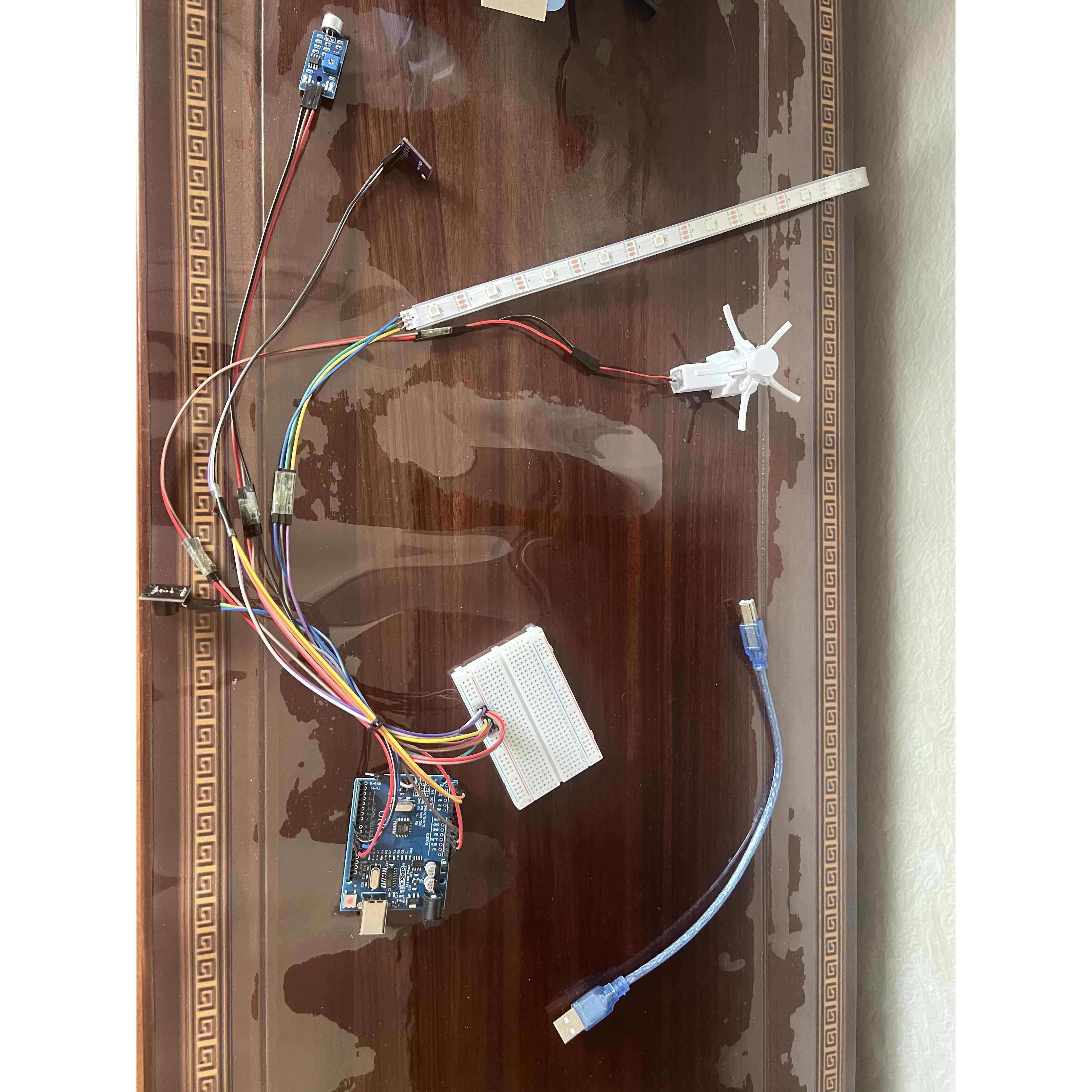 arduino代做 开源装置设计 交互艺术作品 代码视频制作 流程图