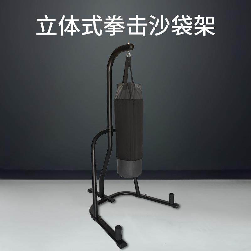 拳击搏击沙袋架悬挂式速度球架家用立式室内散打沙包吊架支架挂架图片